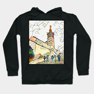 Marseille, motif 2 Hoodie